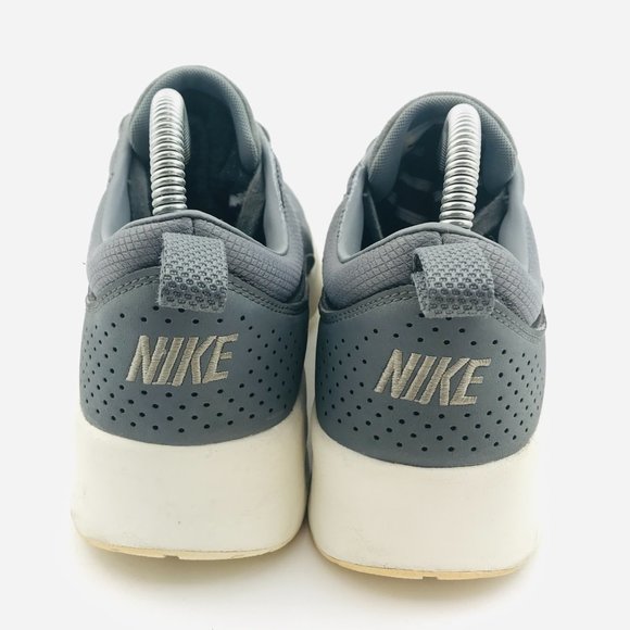 Nike Women's Air Max Thea size 8 Grey White (616723-008) - Picture 5 of 9